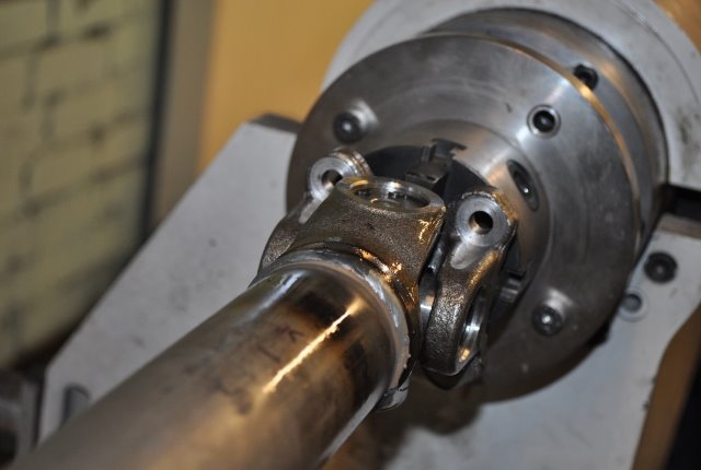 Kardānu balansēšana