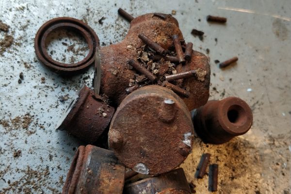 Nepareizi remontāts kardāns