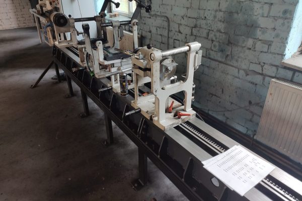 Cimat balansēšanas iekārta